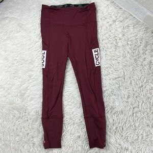 🔥$SALE$🔥 Lululemon Rebel Runner Crop Wine Berry
